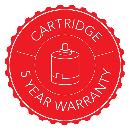 5 Year Cartridge Warranty