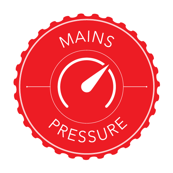 Mains Pressure Only