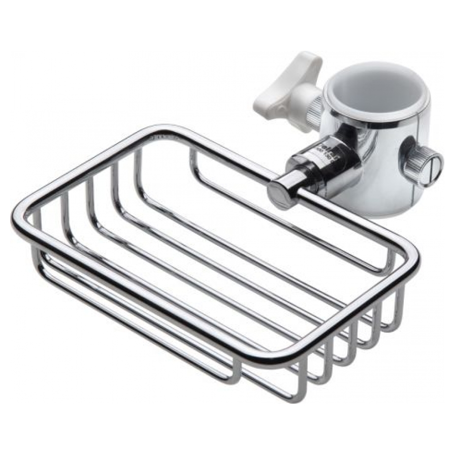 Sliding Shower Soap Dish (Brass)