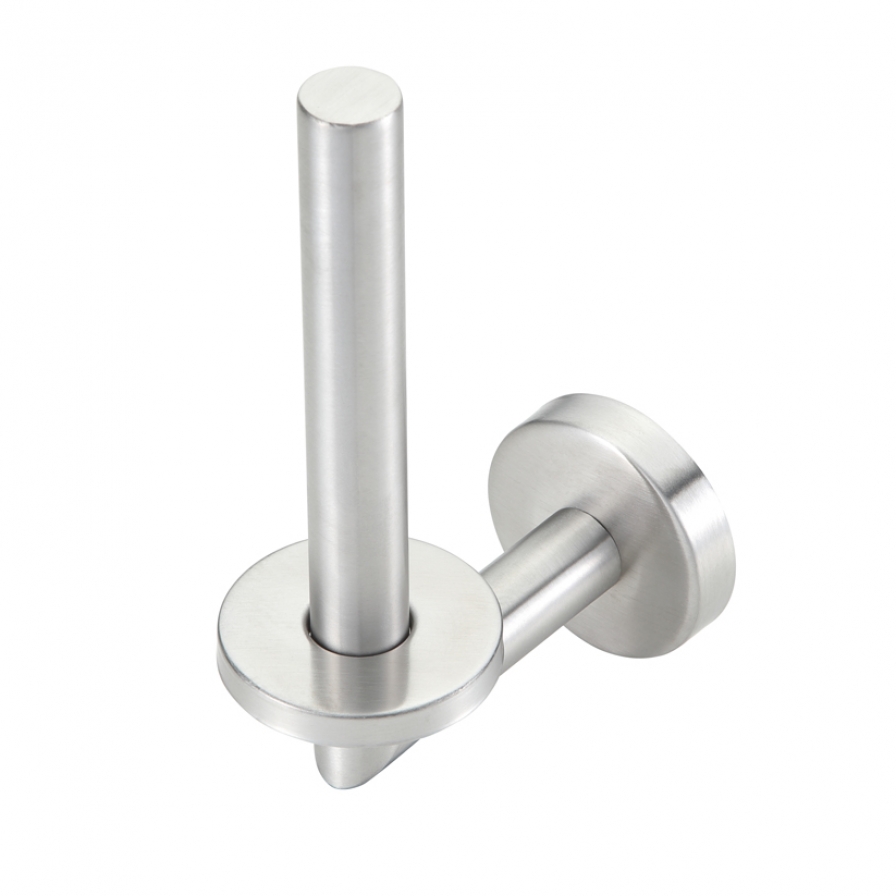 Heiko Brushed Spare Toilet Roll Holder