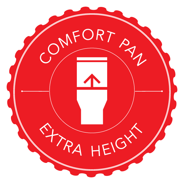 Comfort Height Pan