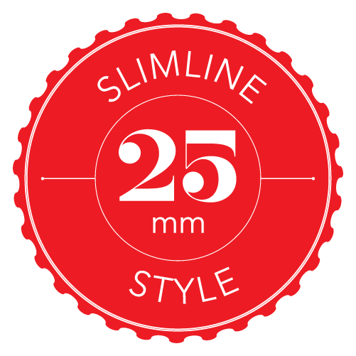 Slimline 25mm