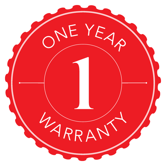  1 Year Warranty