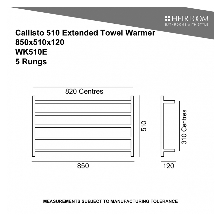 Callisto Towel Warmers