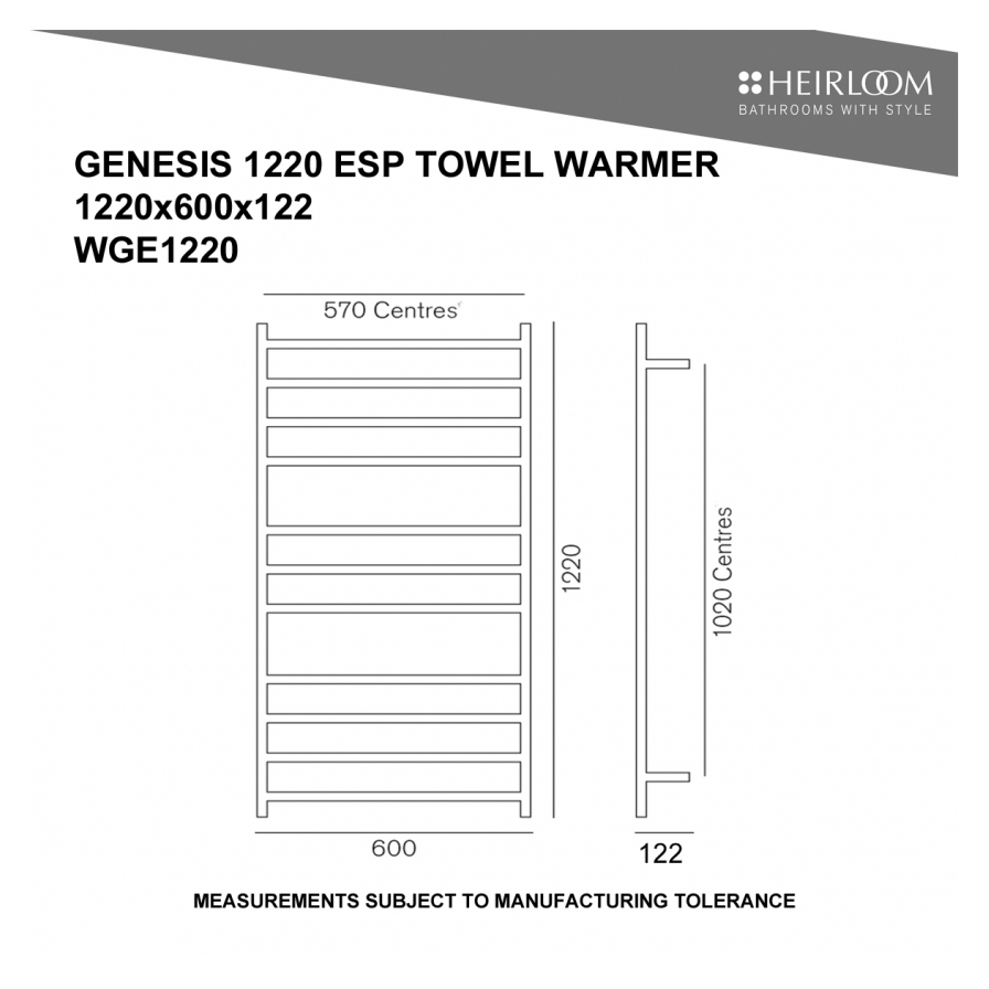 Genesis Towel Warmers