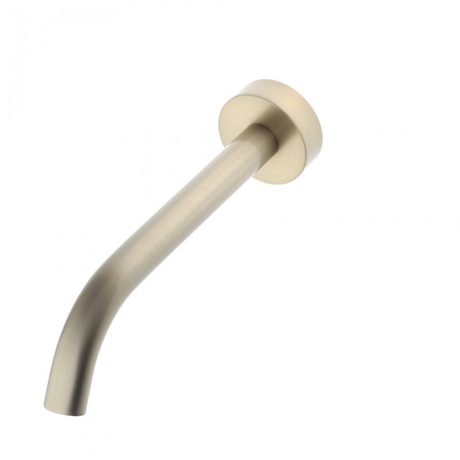 209 Series Spout Brushed Brass