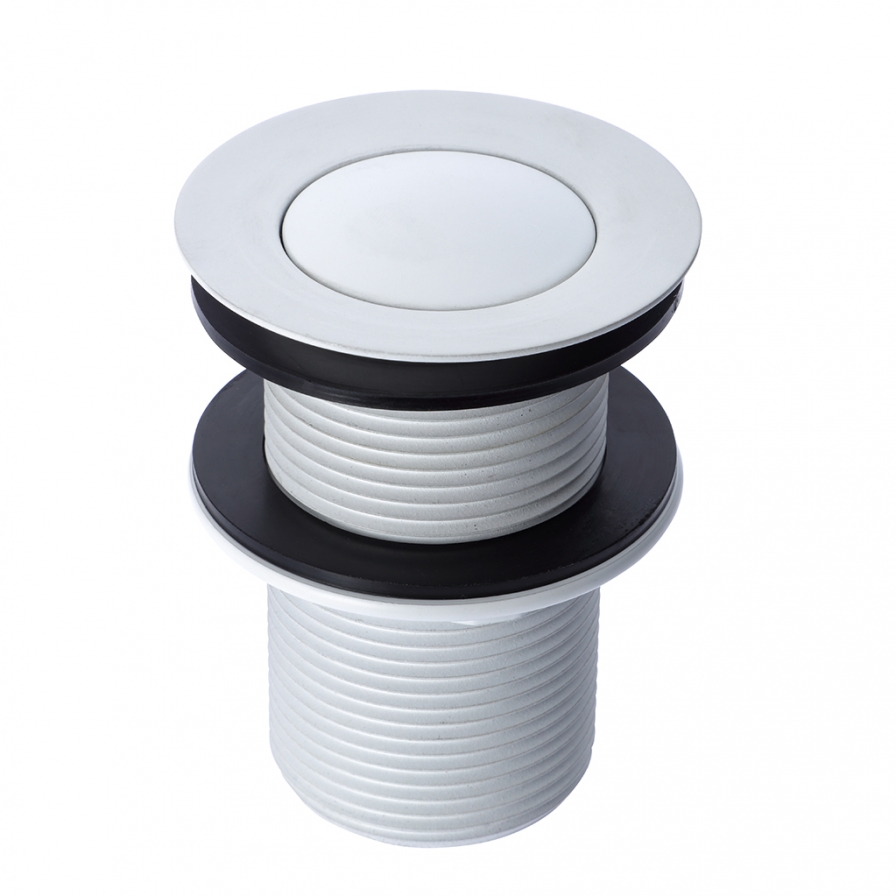 Pop Up Waste 32mm Matte White