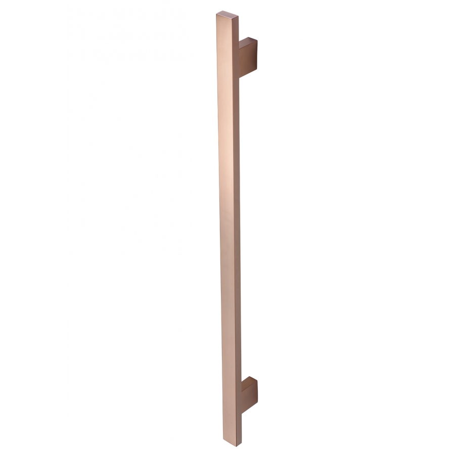 Studio 1 Pole Towel Warmer - Brushed Copper