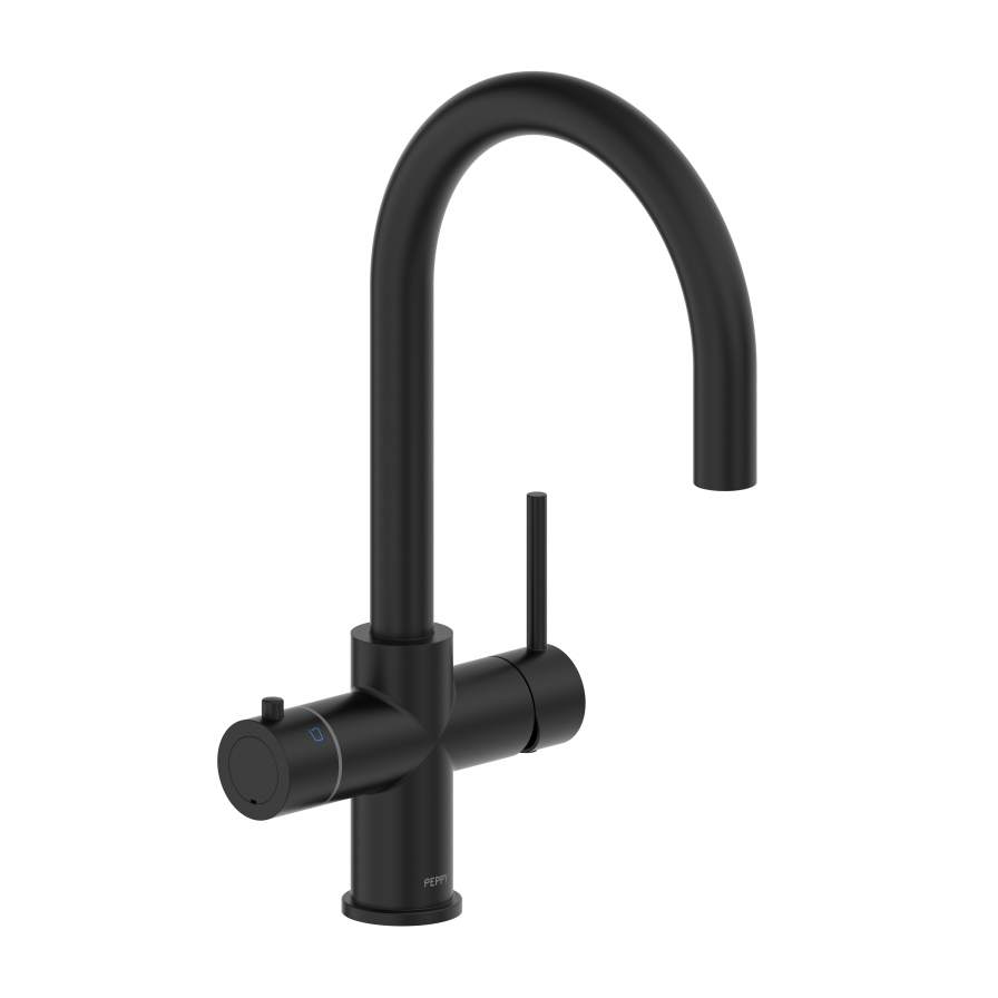Peppy Filtered Water Tap Black