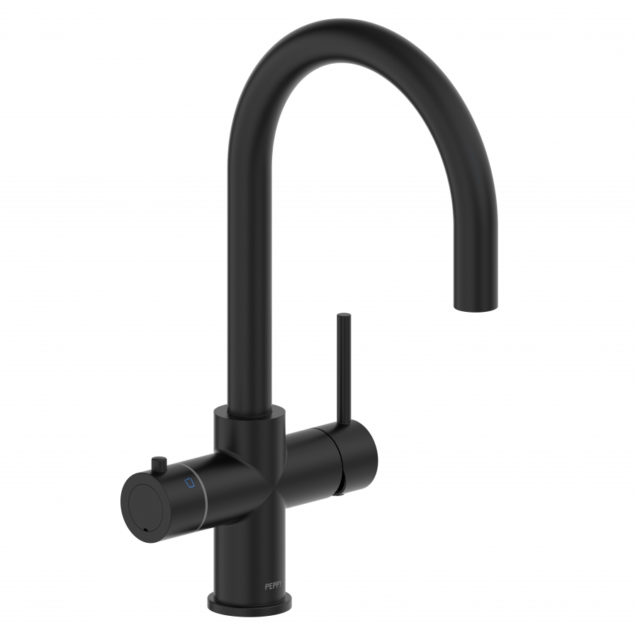 Peppy Chilled Water Tap Black