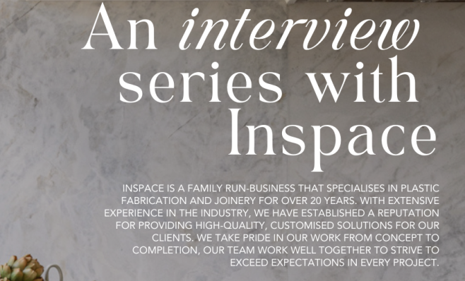 An interview  series with  Inspace