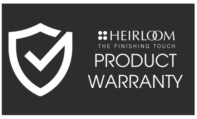 Heirloom Product Warranty