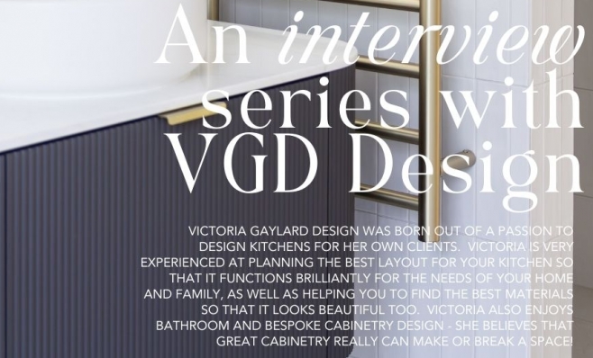 An interview series with VGD Design 