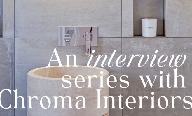 An interview series with Chroma Interiors