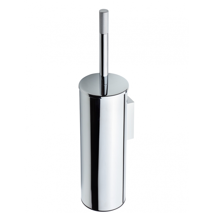 Aura X Toilet Brush Holder Chrome