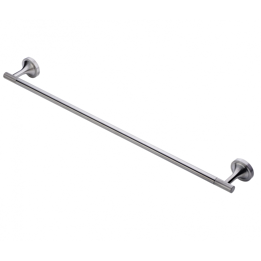 Aura X Towel Rail 600mm Brushed Nickel