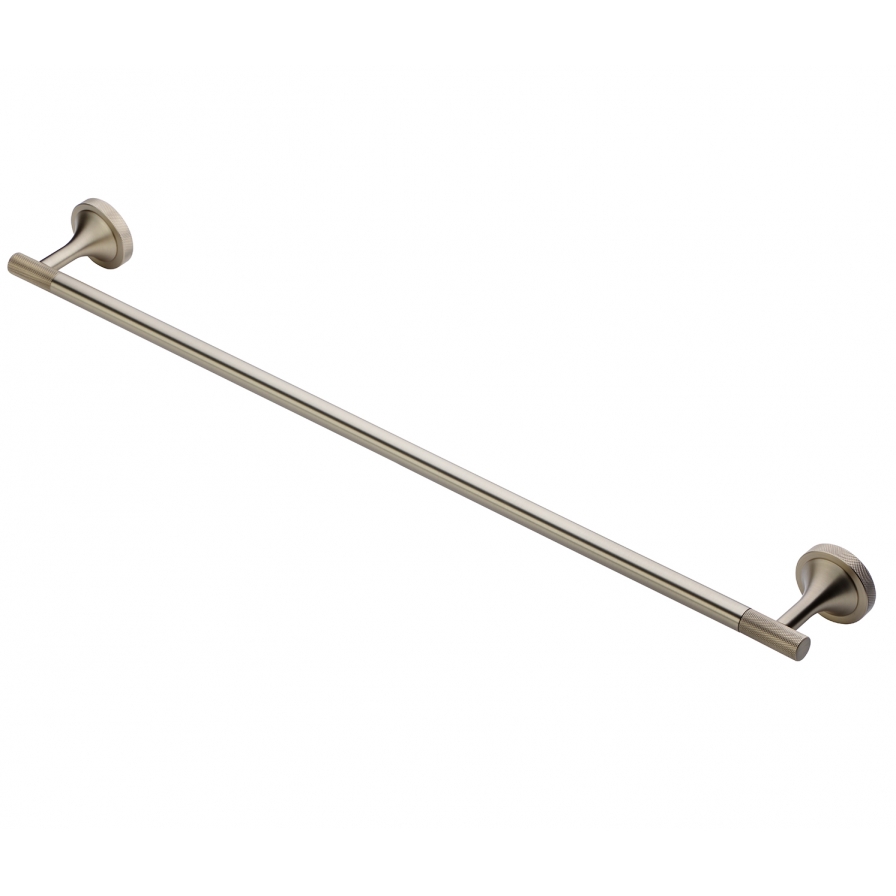 Aura X Towel Rail 600mm Brushed Brass