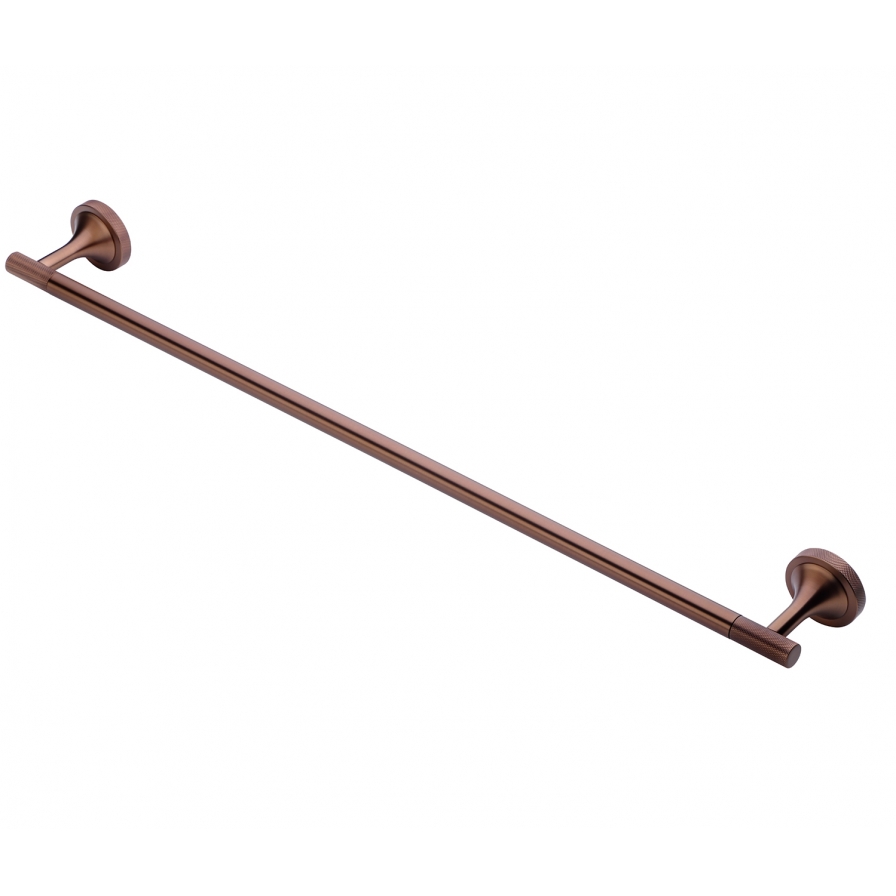 Aura X Towel Rail 600mm Brushed Copper