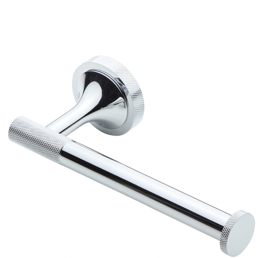 Aura X Toilet Roll Holder Chrome