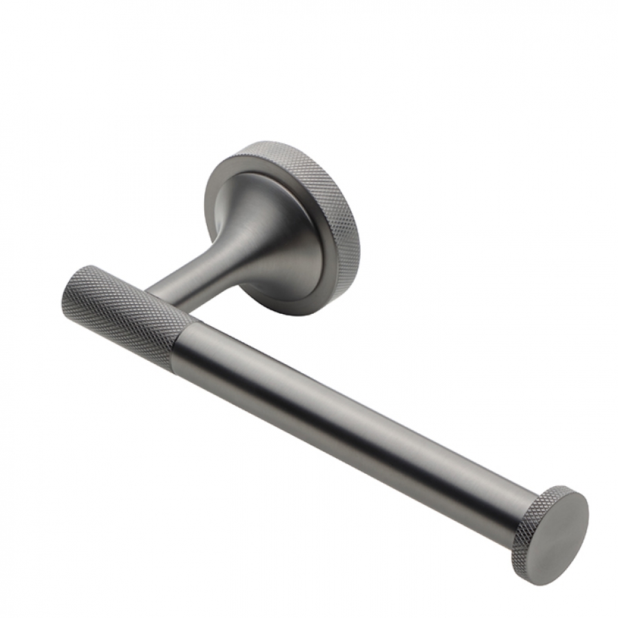 Aura X Toilet Roll Holder Gunmetal