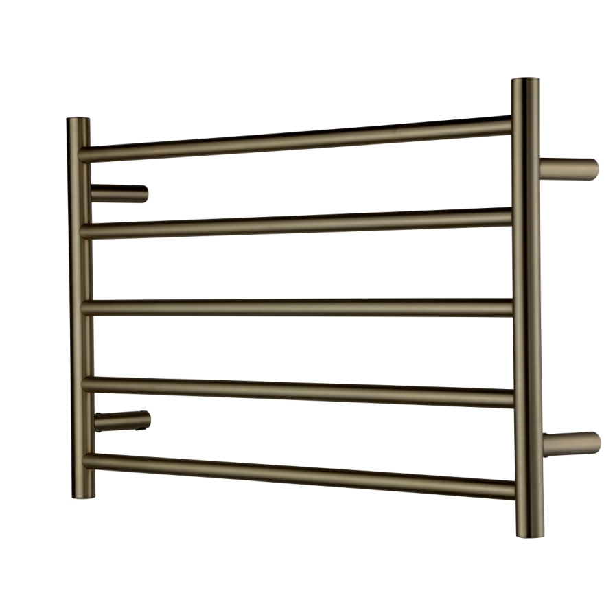 Genesis 510 Extended Brushed Brass Towel Warmer