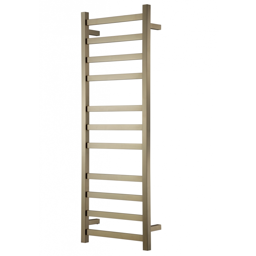 Studio 1 1220 Slimline Brushed Brass Towel Warmer