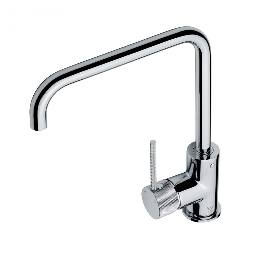 209X Series Knurled Tall Sink Mixer Chrome 