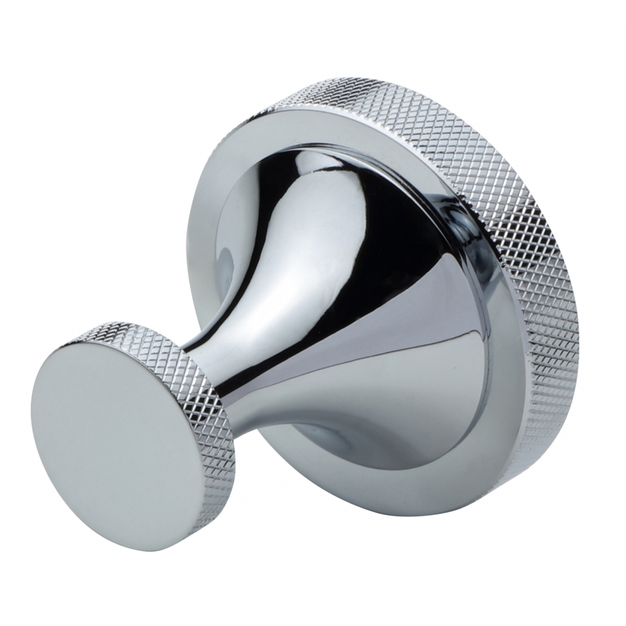 Aura X Robe Hook Chrome