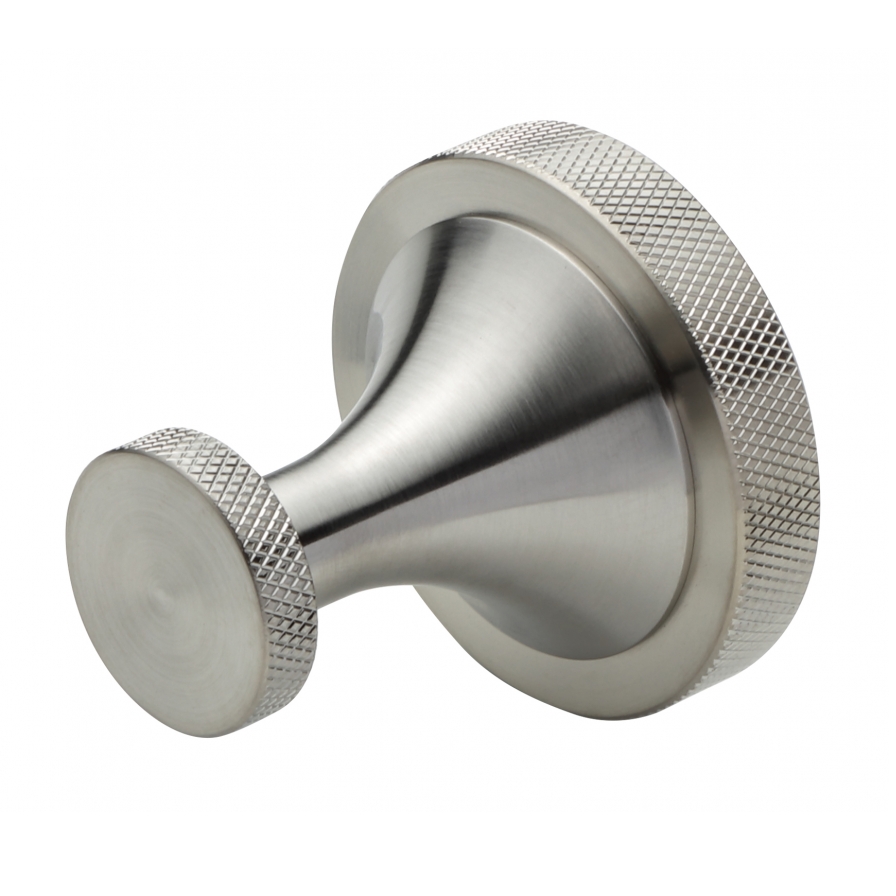 Aura X Robe Hook Brushed Nickel