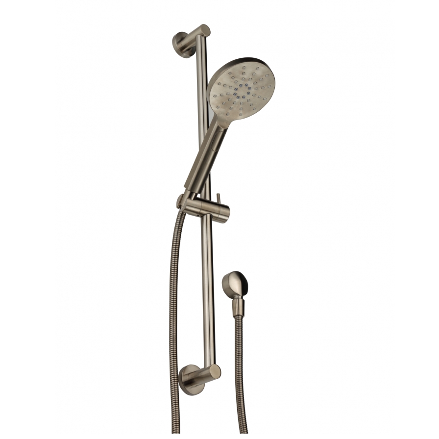 209 Series Slide Shower Set Brushed Nickel