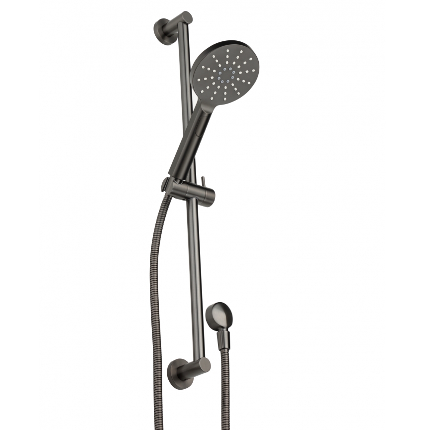 209 Series Slide Shower Set Gunmetal