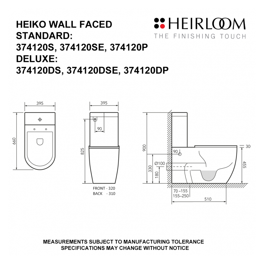 Heiko 374120 Line Drawing