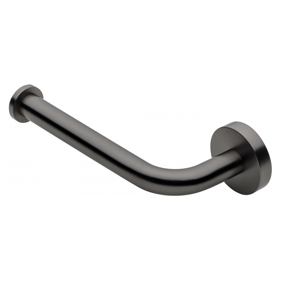 Aura Contour Toilet Roll Holder Gunmetal