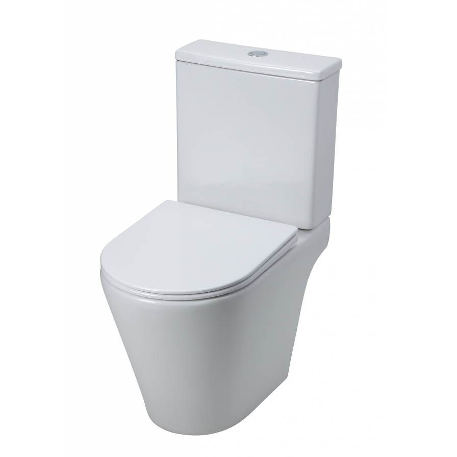 Loft Elite Semi Wall Faced Toilet Suite