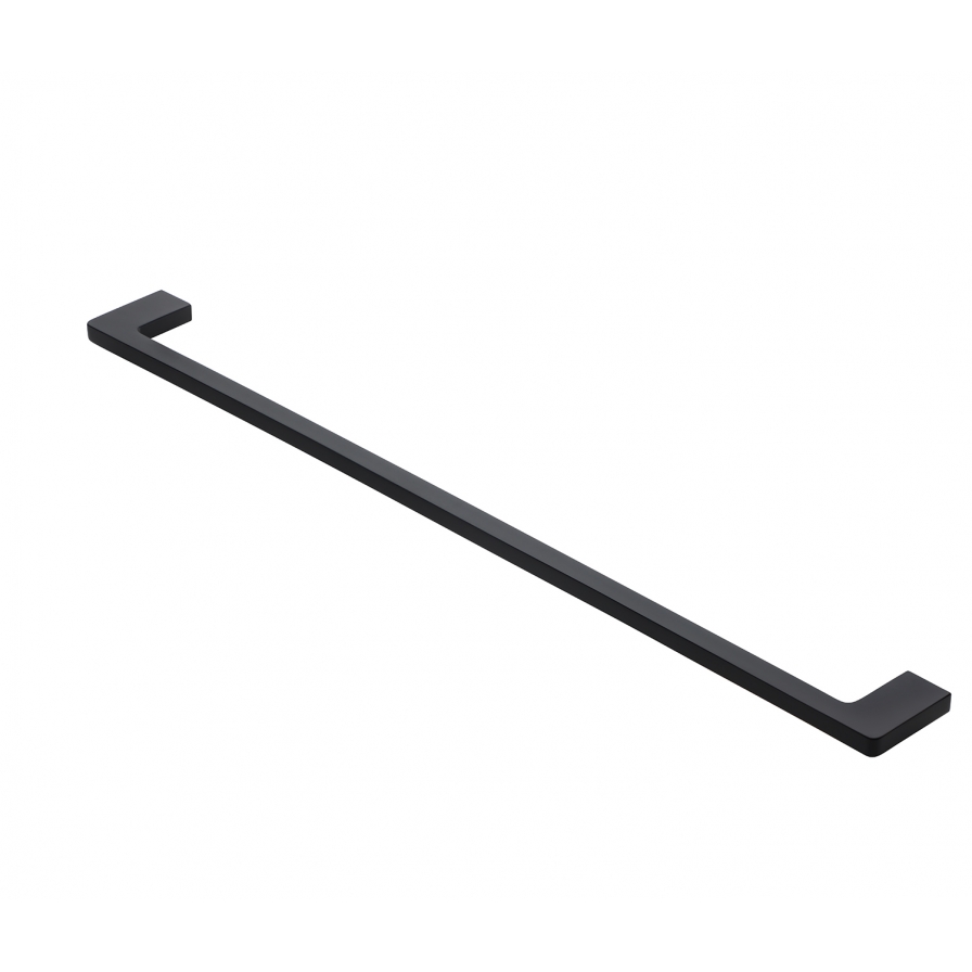 Stratum Towel Rail 600mm Noir