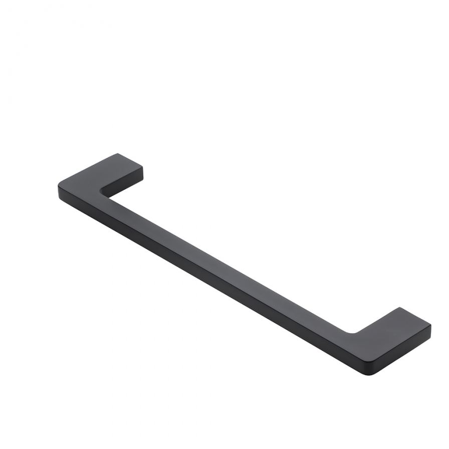 Stratum Towel Rail 300mm Noir