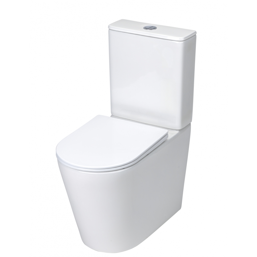 .Loft Comfort Turboflow Toilet
