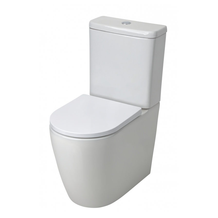 .Heiko Comfort Turboflow Toilet