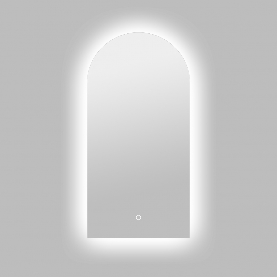 Luminor Arch Backlit Mirror 400 x 800