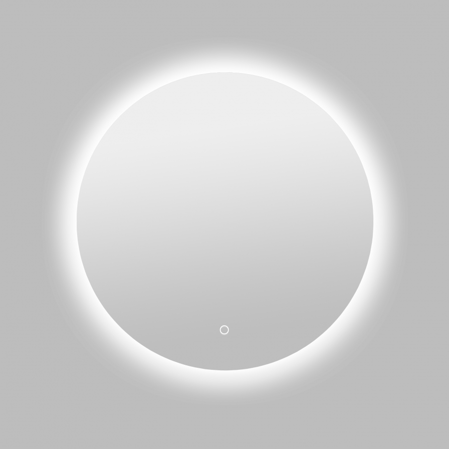 Luminor Round Backlit Mirror 600