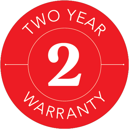 2 Year Warranty  - Mirrors