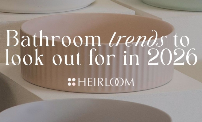 Bathroom trends in 2026