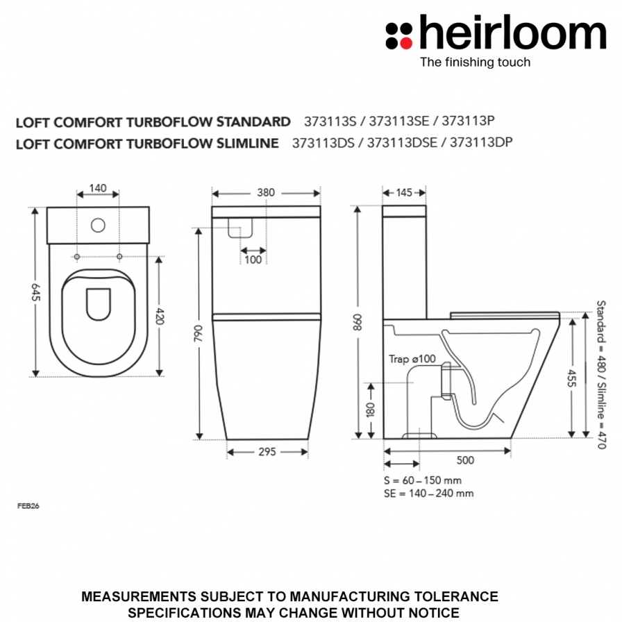 Loft Comfort TF 373113 LDD