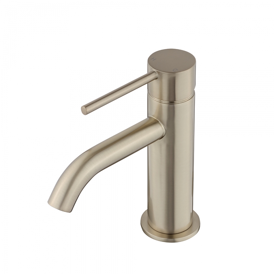 Brushed Brass