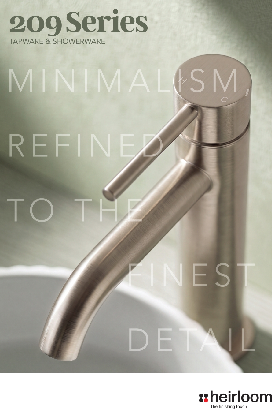 209 Series Tapware & Showerware