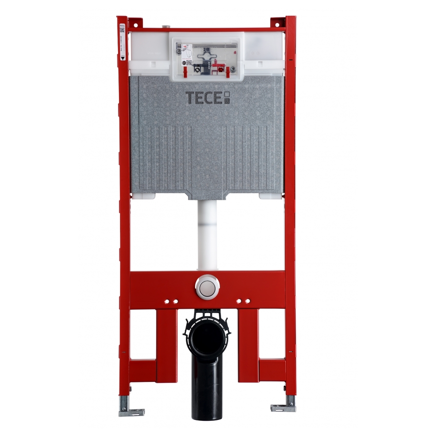 TECEprofil Octa II In Wall Cistern - Framed