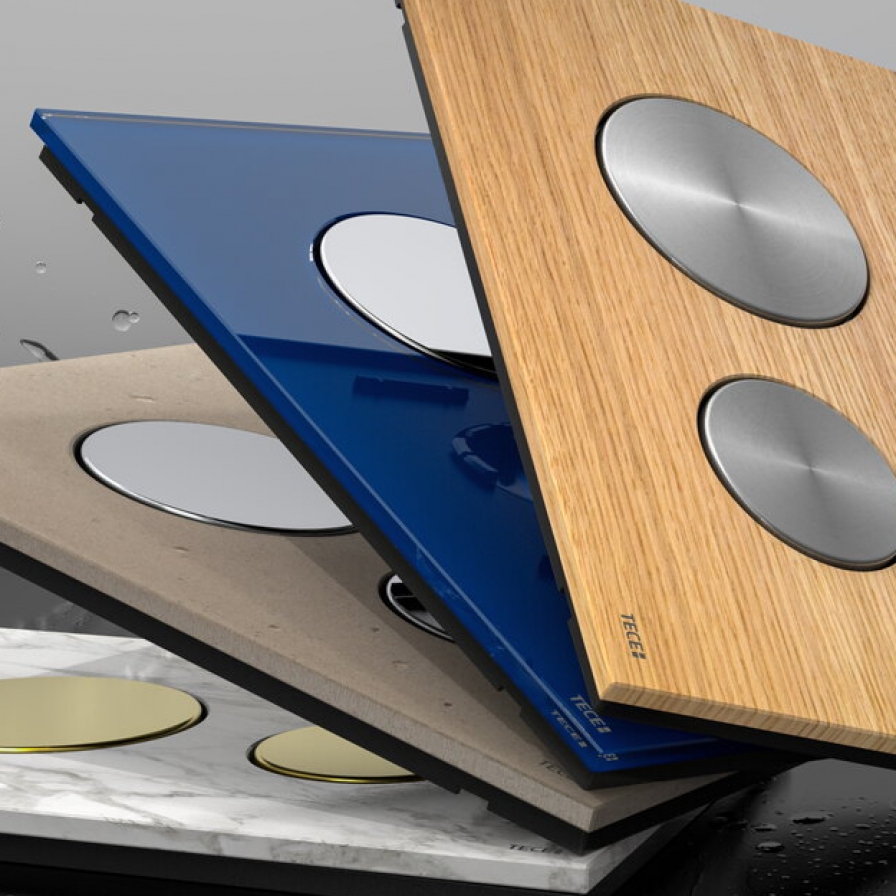 TECE loop Flush Plates