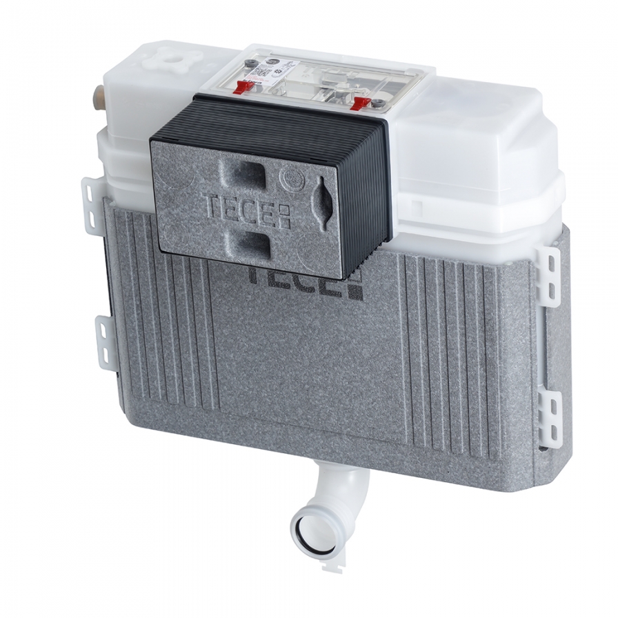 TECEuni Inwall Cistern Low Height 13cm
