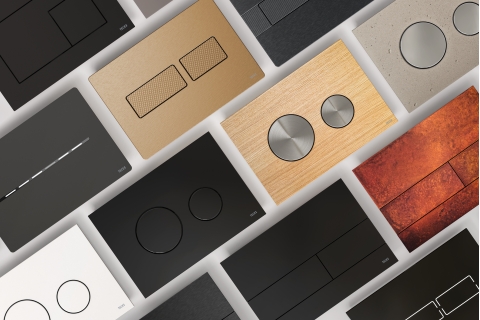 TECE Flush Plates