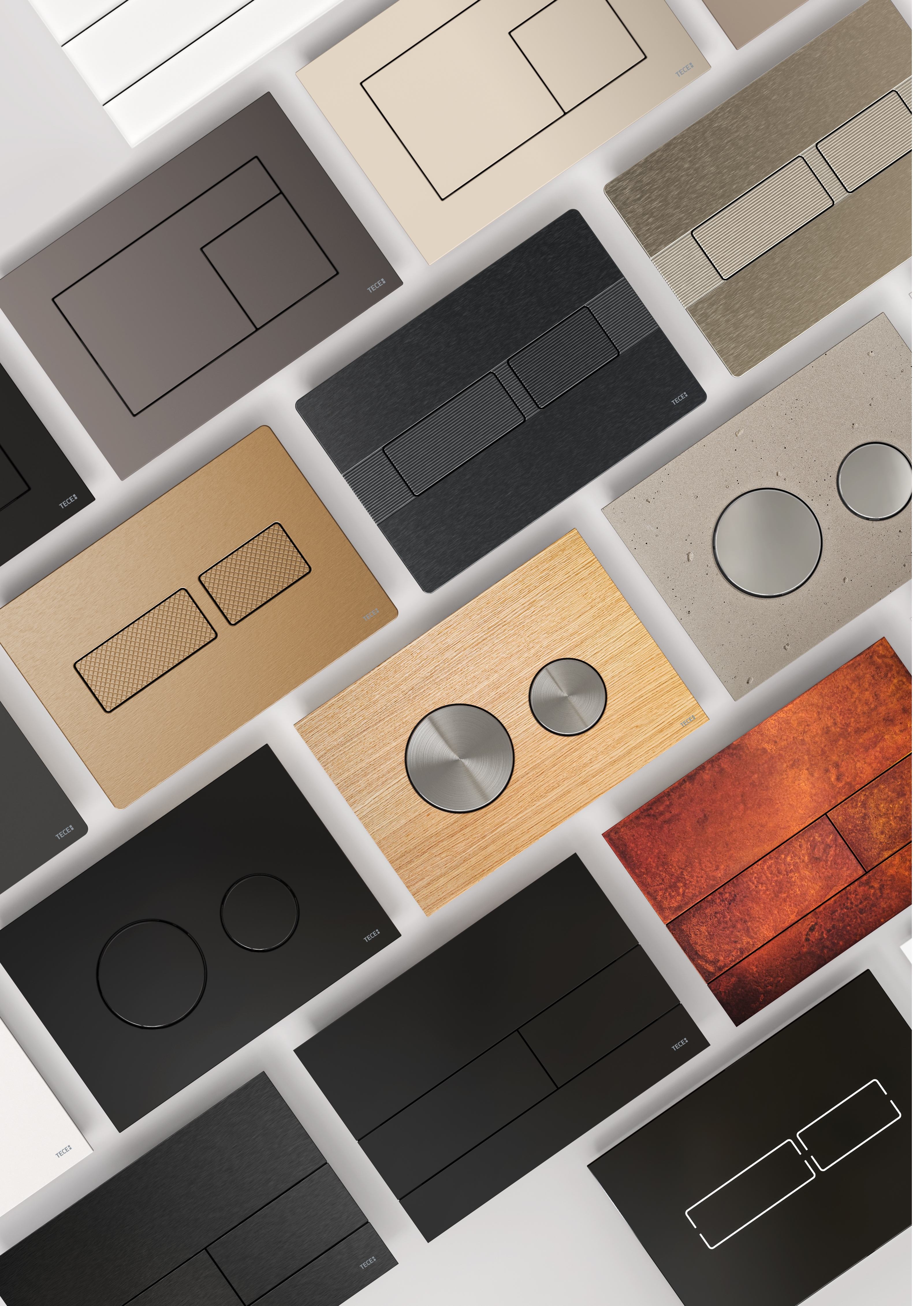TECE Flush plates